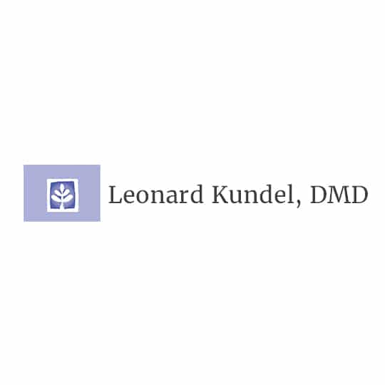 Leonard Kundel, DMD logo