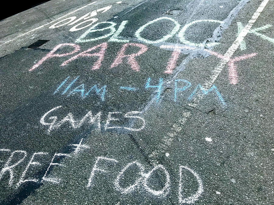 Block Party Chalk