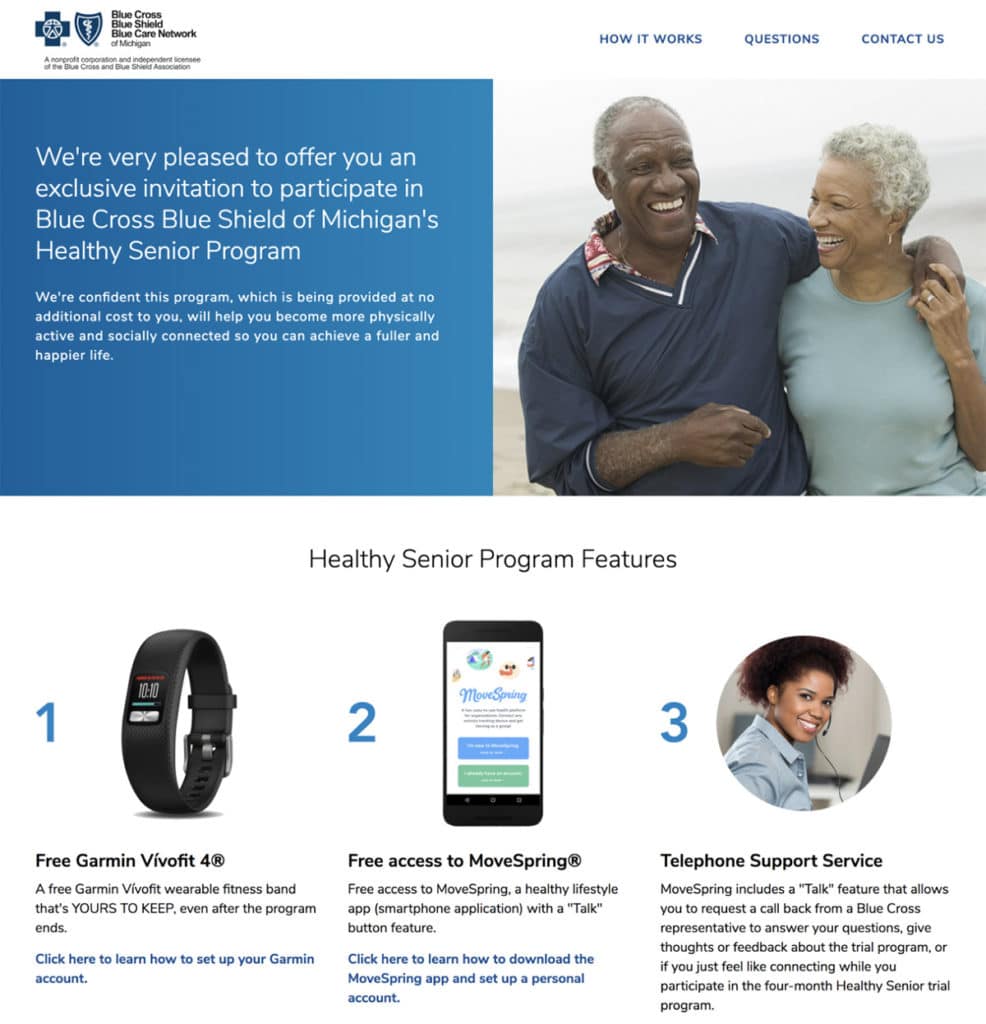 Healthy Senior Program