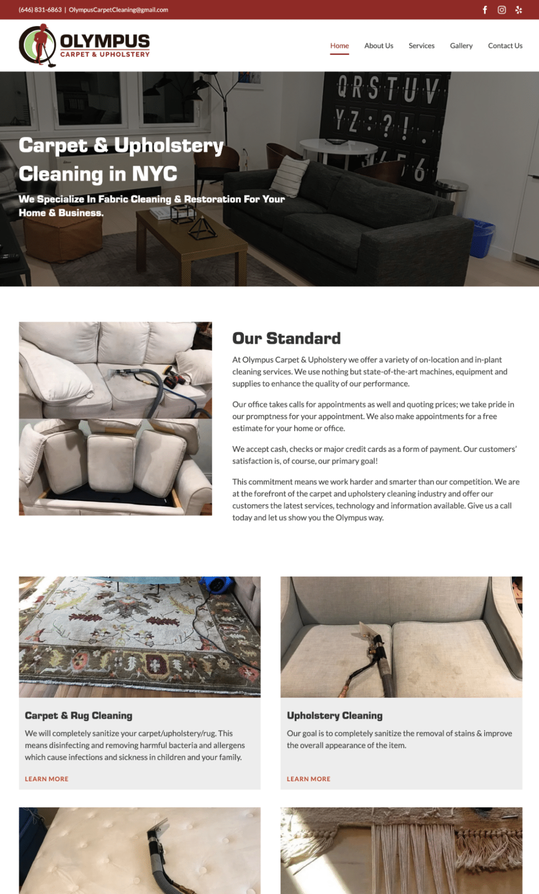 Olympus Carpet & Upholstery